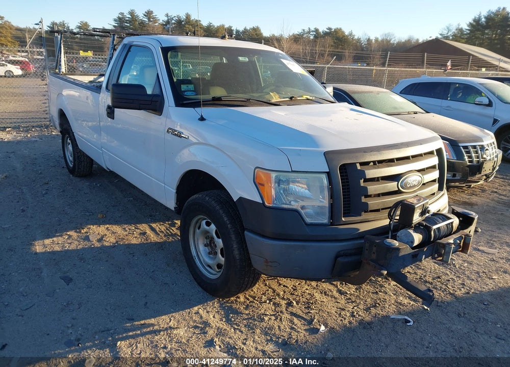 2010 FORD F-150 STX/XL/XLT VIN: 1FTMF1EW0AKB71825