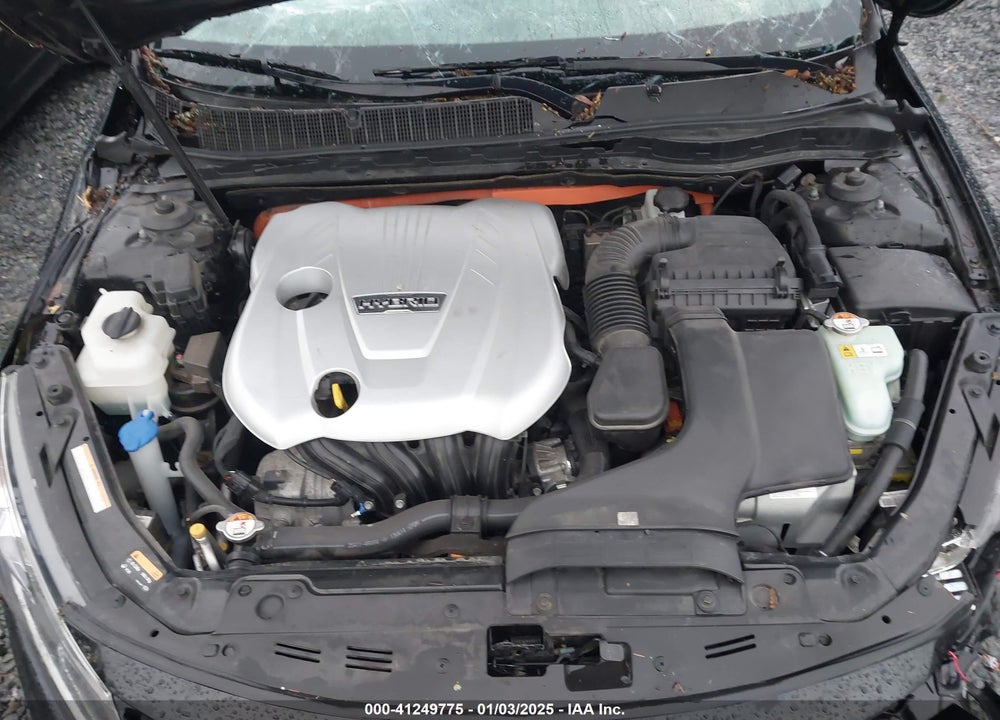 2013 KIA OPTIMA HYBRID VIN: KNAGM4ADXD5051023