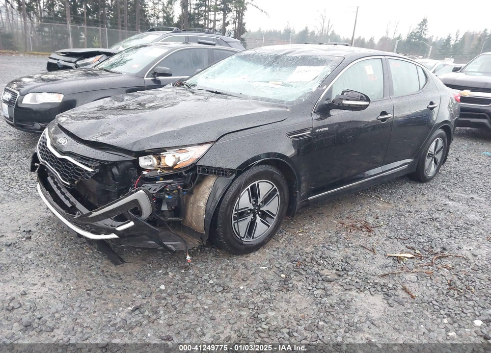 2013 KIA OPTIMA HYBRID VIN: KNAGM4ADXD5051023