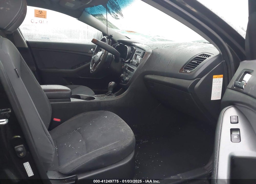 2013 KIA OPTIMA HYBRID VIN: KNAGM4ADXD5051023