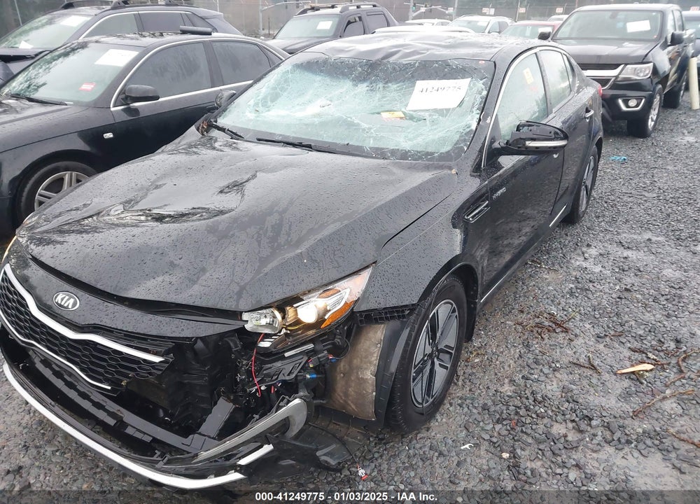 2013 KIA OPTIMA HYBRID VIN: KNAGM4ADXD5051023