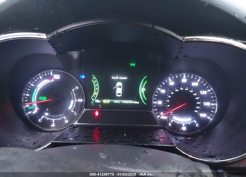 2013 KIA OPTIMA HYBRID VIN: KNAGM4ADXD5051023