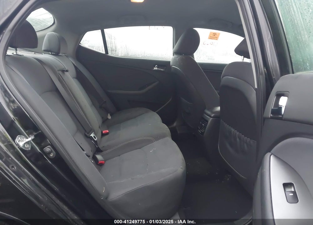 2013 KIA OPTIMA HYBRID VIN: KNAGM4ADXD5051023