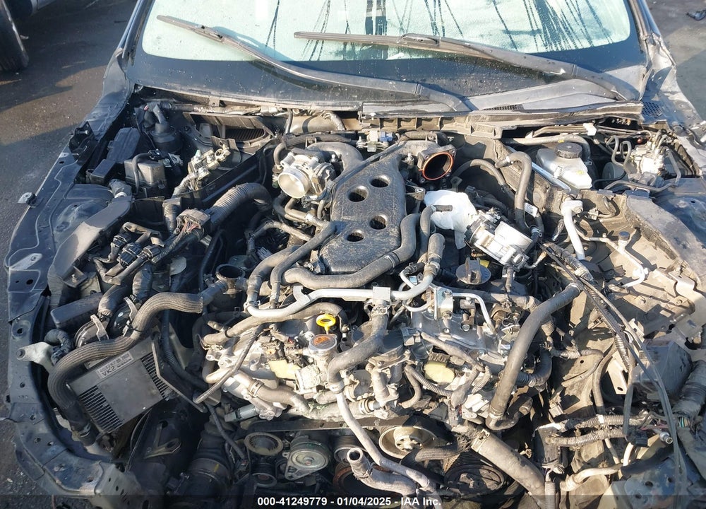 2017 INFINITI Q50 VIN: JN1EV7AP4HM739276