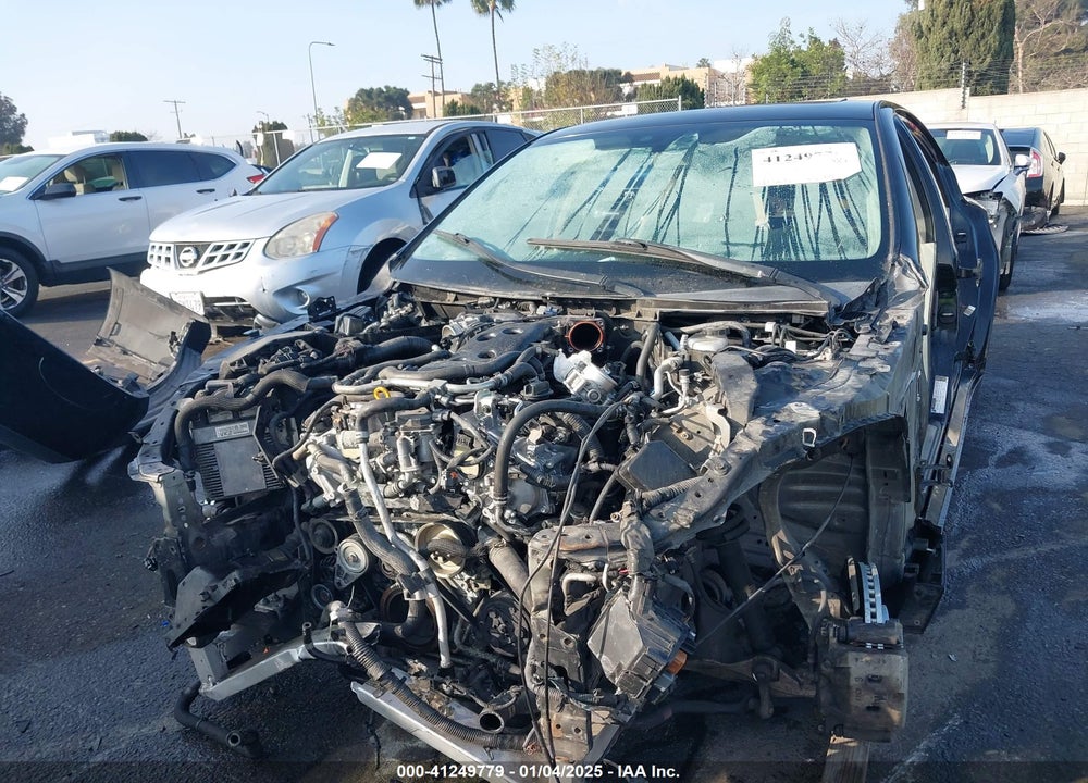 2017 INFINITI Q50 VIN: JN1EV7AP4HM739276