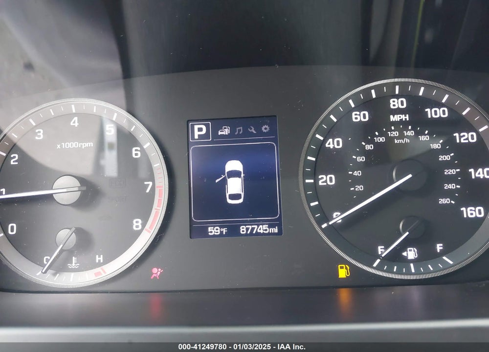 2017 HYUNDAI SONATA VIN: 5NPE24AF4HH444846
