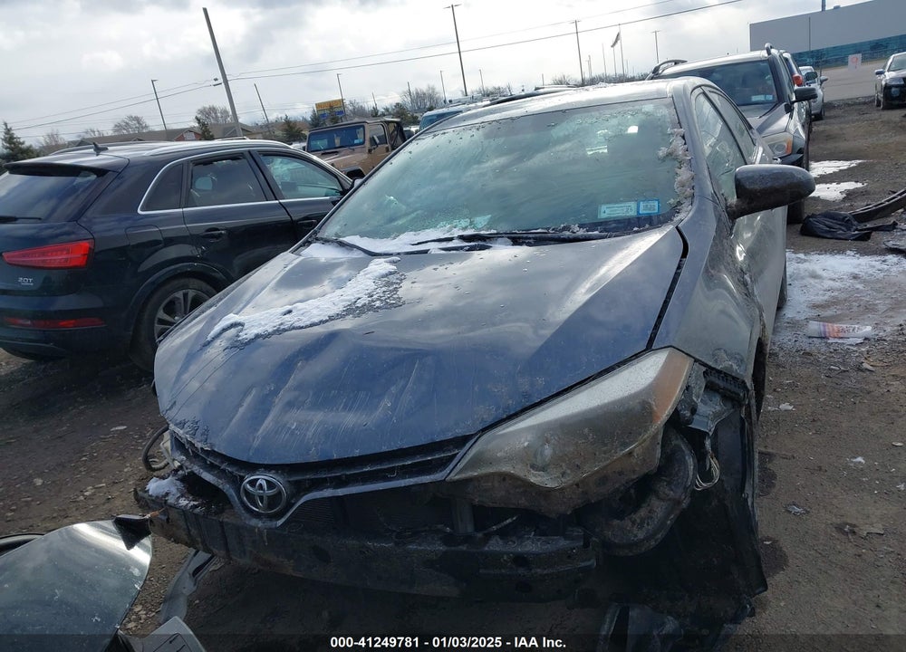 2015 TOYOTA COROLLA LE VIN: 2T1BURHE3FC408427