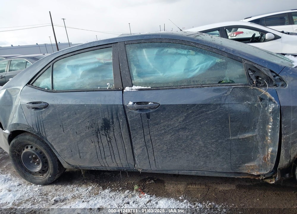 2015 TOYOTA COROLLA LE VIN: 2T1BURHE3FC408427