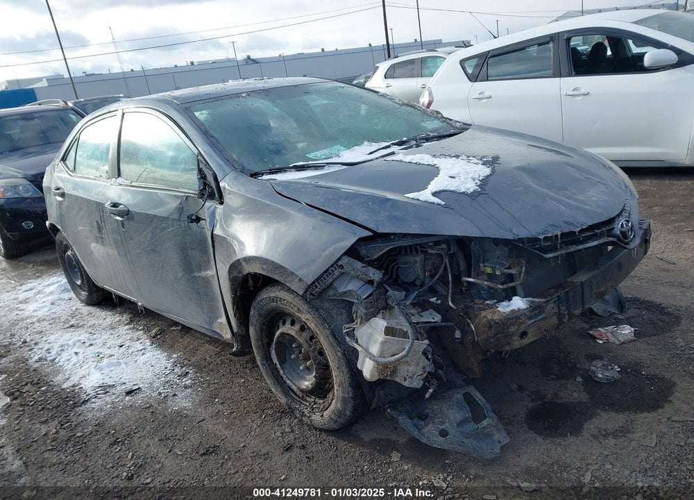2015 TOYOTA COROLLA LE VIN: 2T1BURHE3FC408427