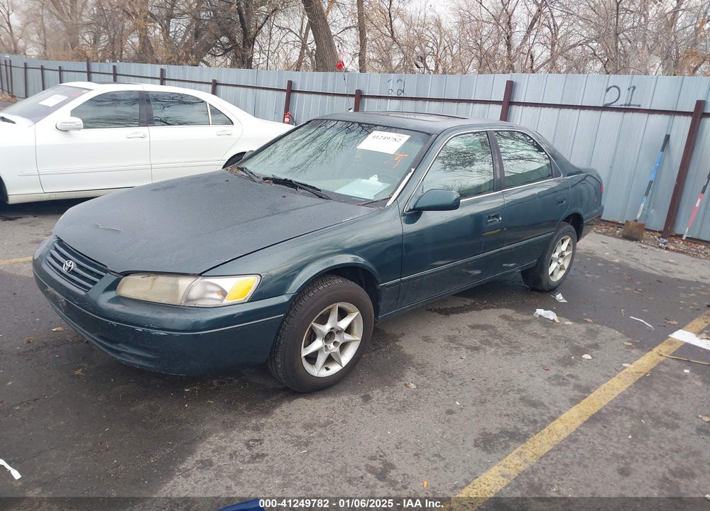 1997 TOYOTA CAMRY LE V6 VIN: JT2BF22K5V0022321