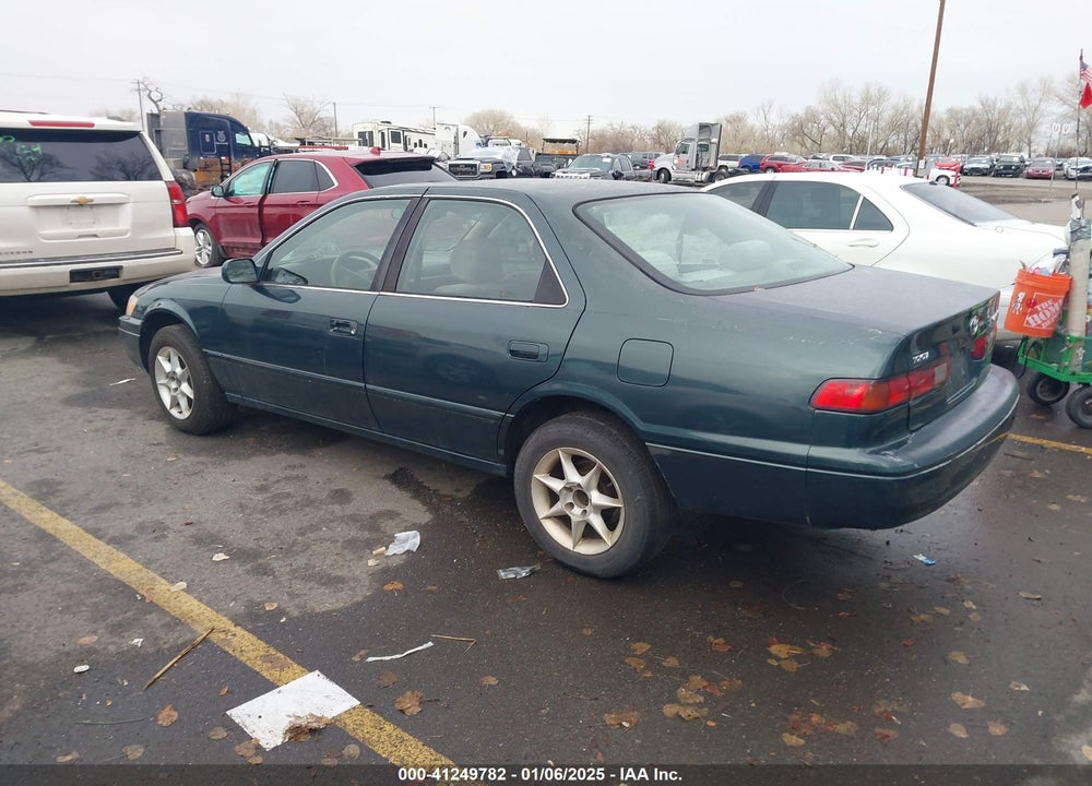1997 TOYOTA CAMRY LE V6 VIN: JT2BF22K5V0022321