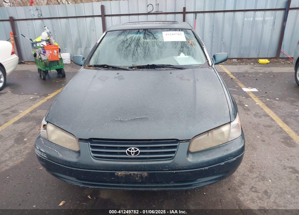 1997 TOYOTA CAMRY LE V6 VIN: JT2BF22K5V0022321