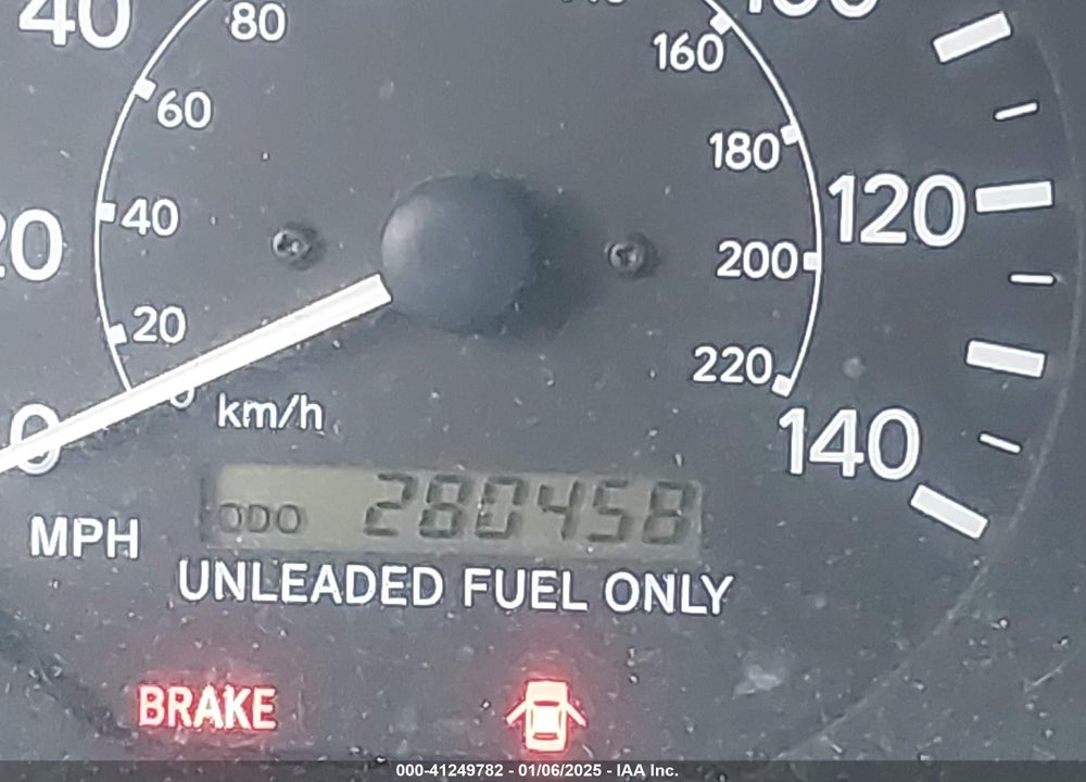 1997 TOYOTA CAMRY LE V6 VIN: JT2BF22K5V0022321