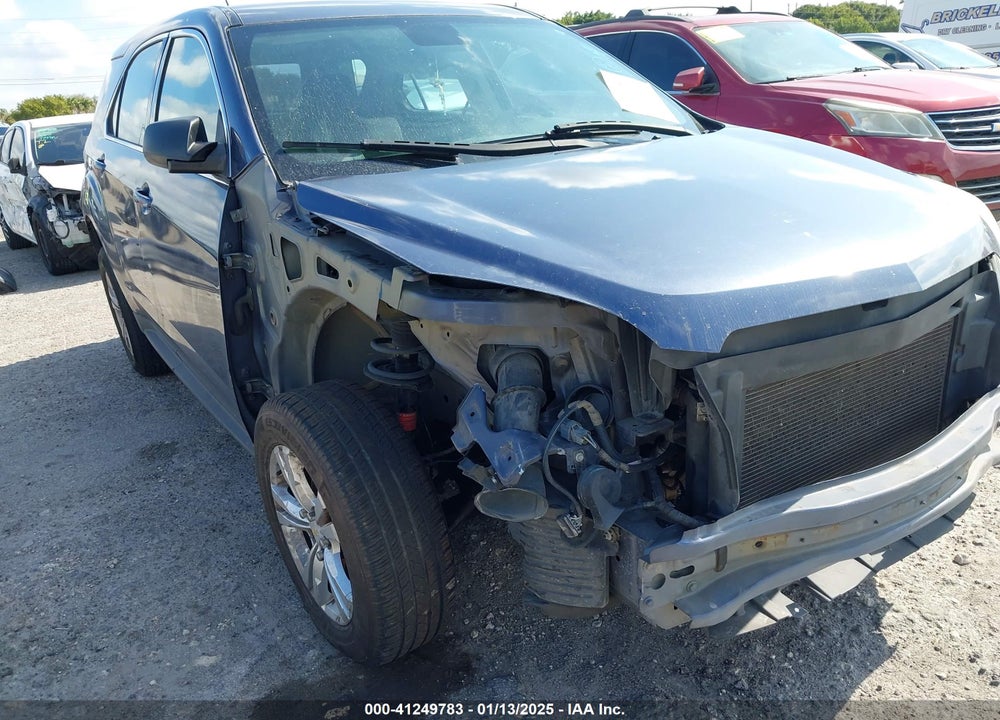 2014 CHEVROLET EQUINOX LS VIN: 2GNALAEKXE6298591