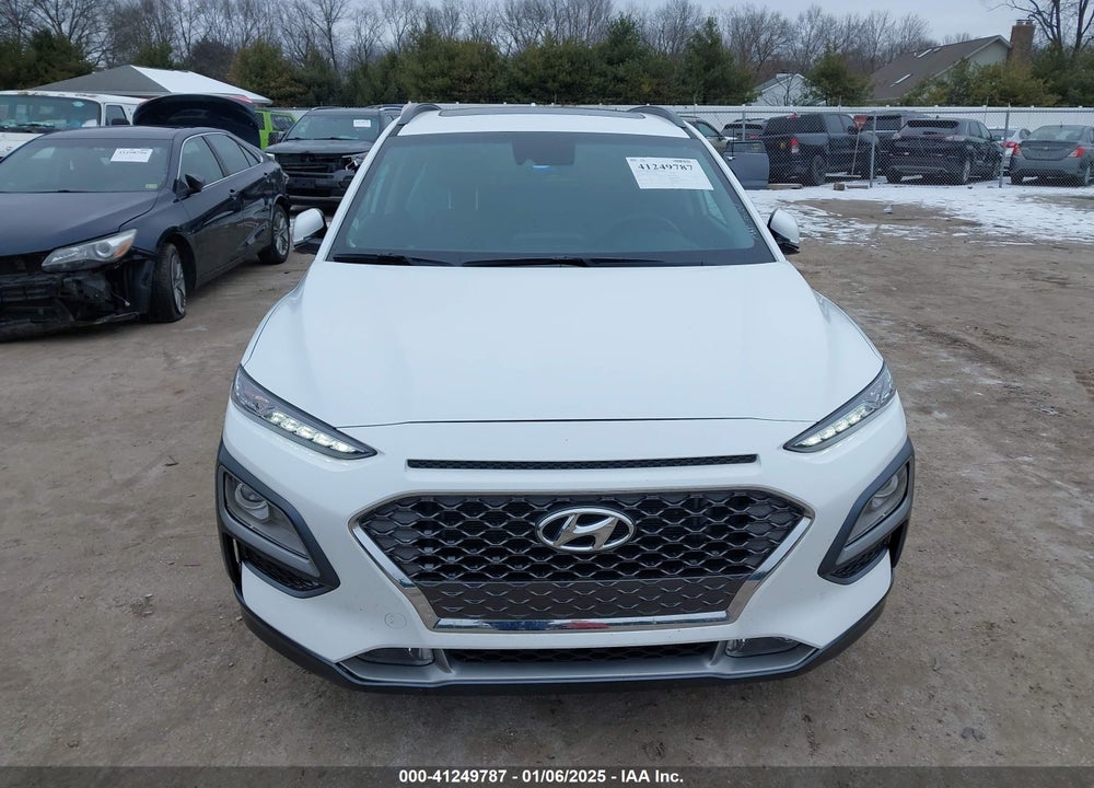2021 HYUNDAI KONA VIN: KM8K3CA55MU720822