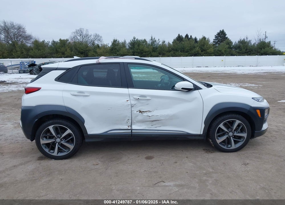 2021 HYUNDAI KONA VIN: KM8K3CA55MU720822