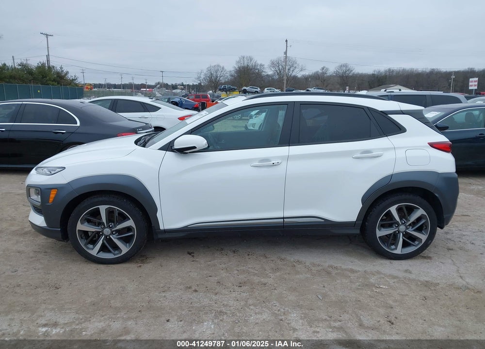 2021 HYUNDAI KONA VIN: KM8K3CA55MU720822