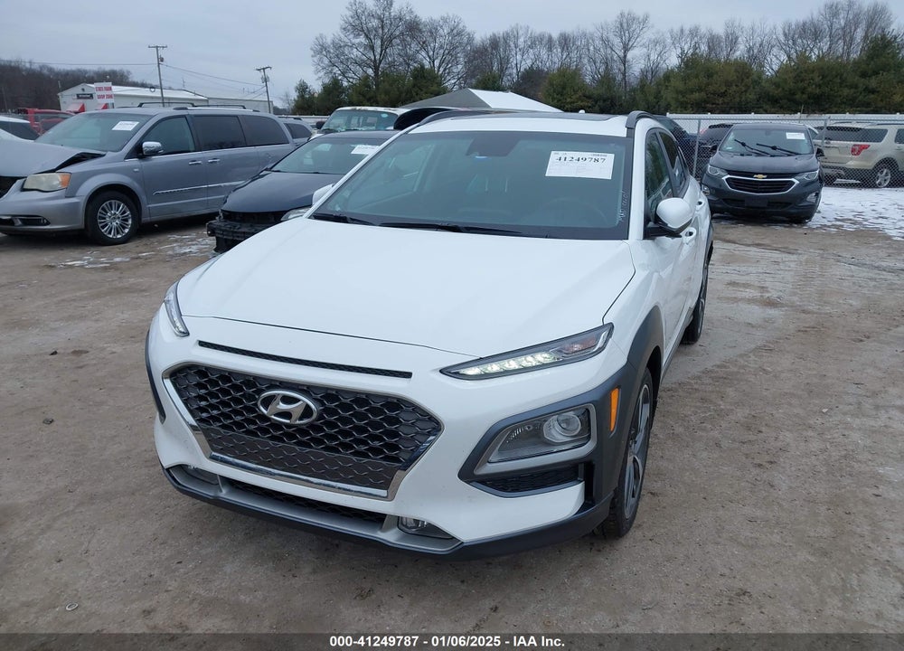 2021 HYUNDAI KONA VIN: KM8K3CA55MU720822