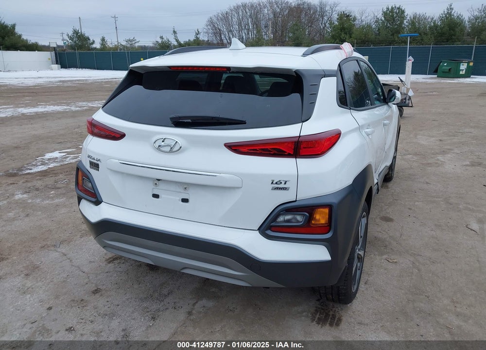 2021 HYUNDAI KONA VIN: KM8K3CA55MU720822
