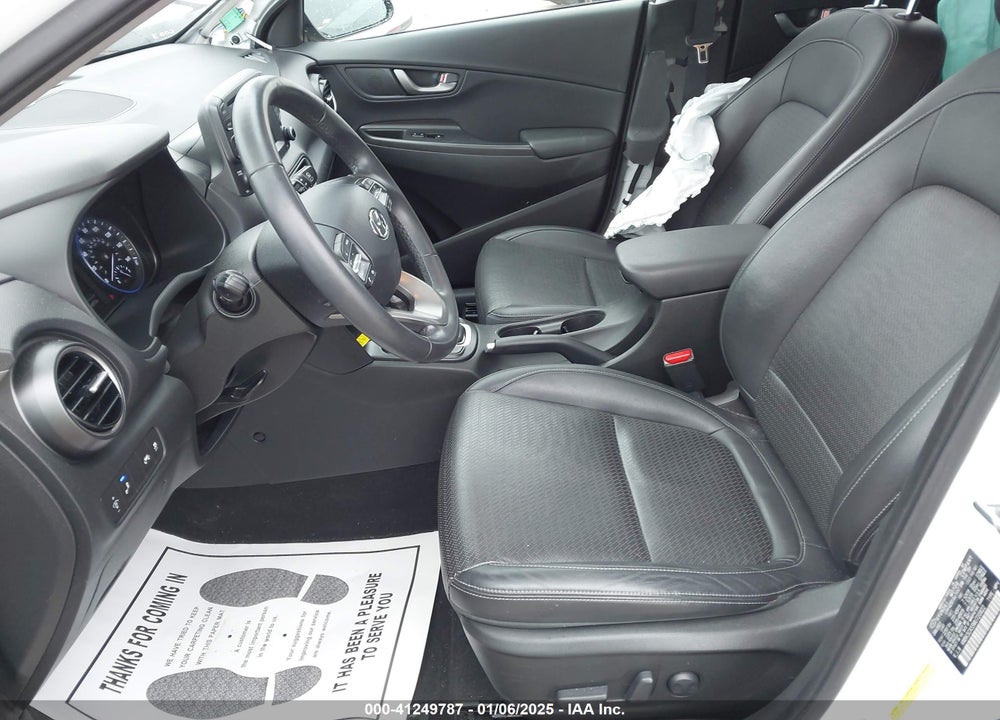 2021 HYUNDAI KONA VIN: KM8K3CA55MU720822