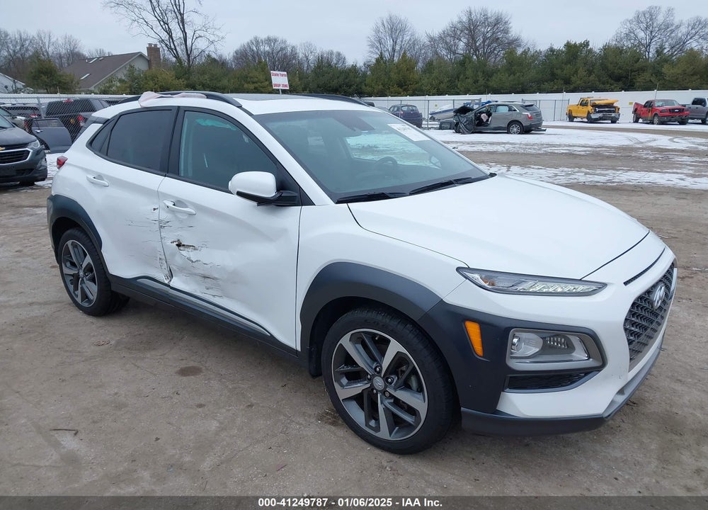 2021 HYUNDAI KONA VIN: KM8K3CA55MU720822