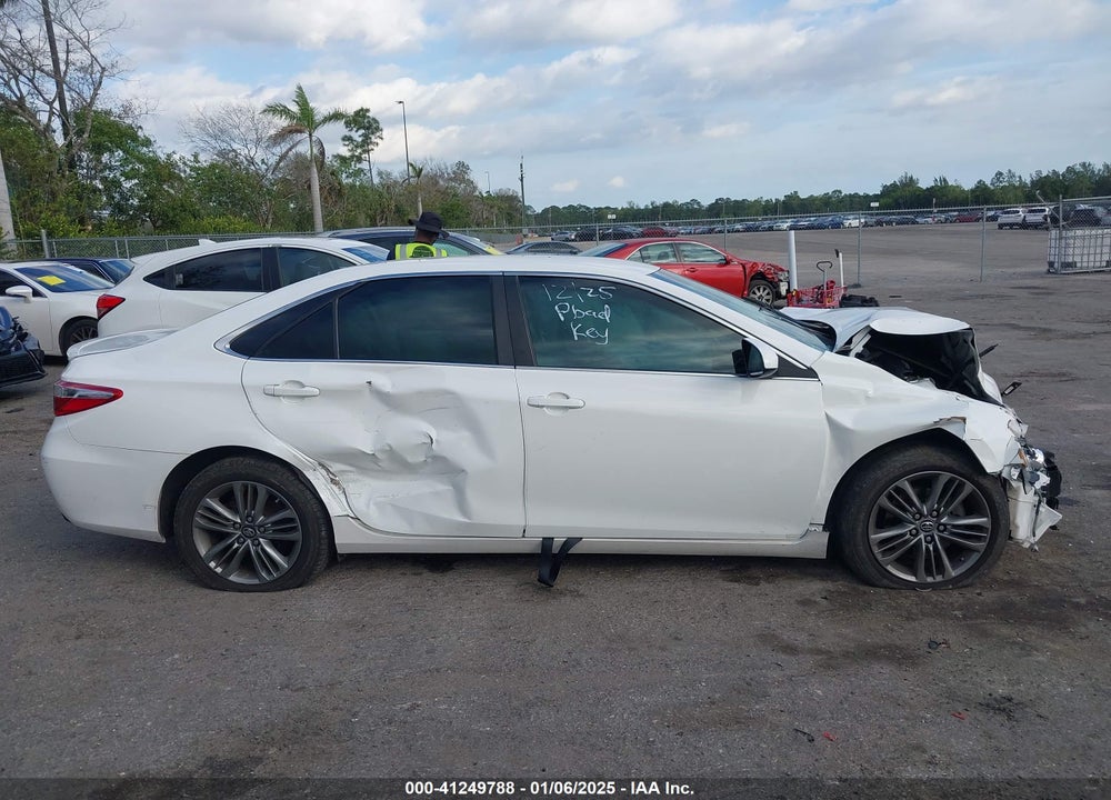 2016 TOYOTA CAMRY VIN: 4T1BF1FK9GU173603