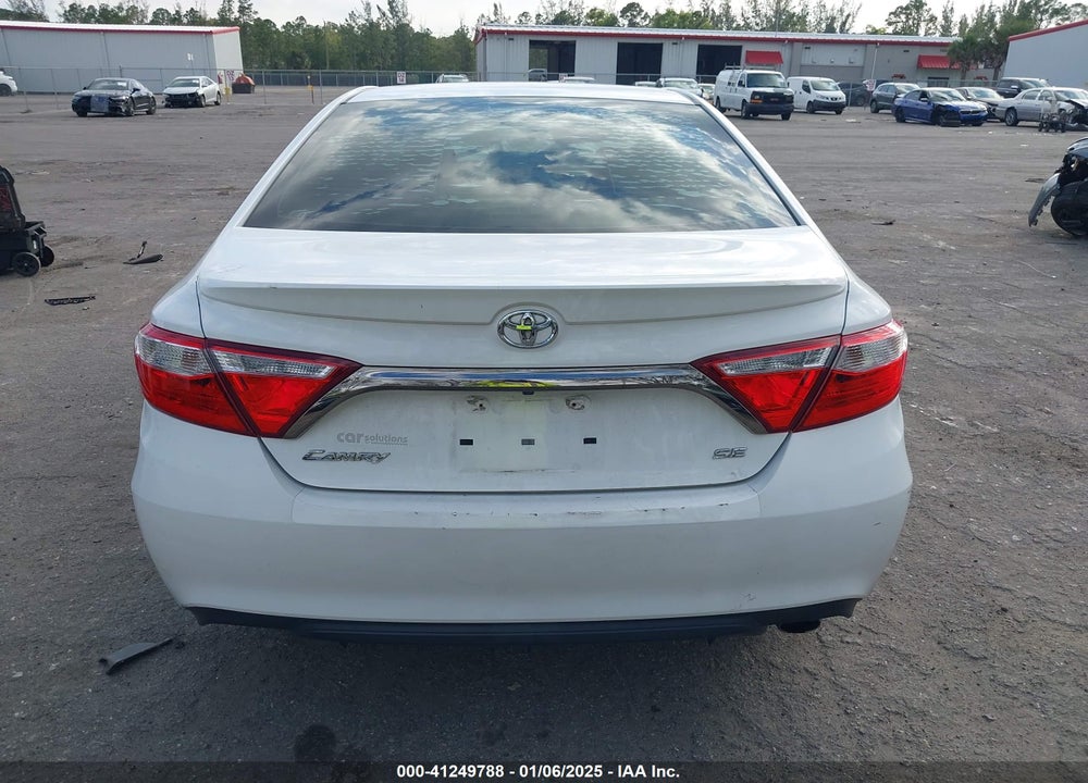 2016 TOYOTA CAMRY VIN: 4T1BF1FK9GU173603