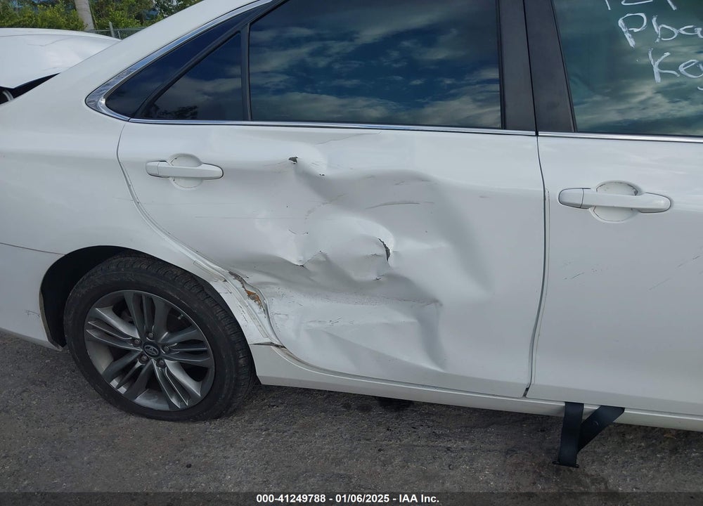 2016 TOYOTA CAMRY VIN: 4T1BF1FK9GU173603