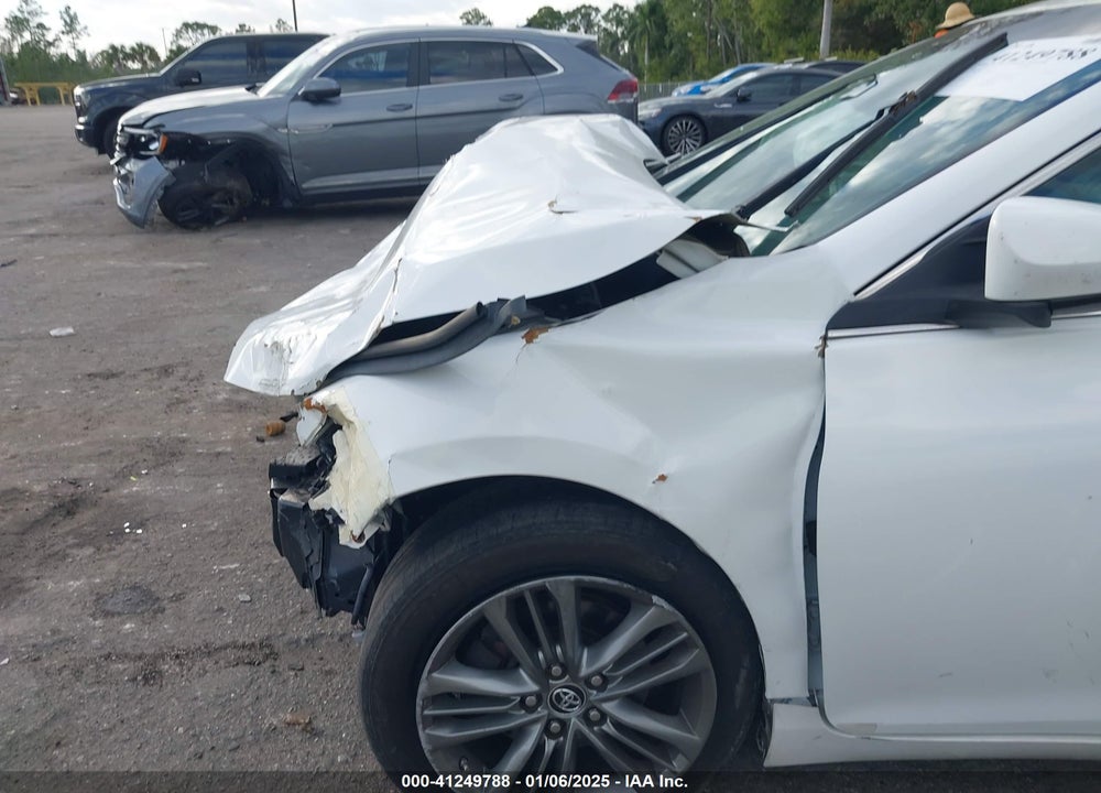 2016 TOYOTA CAMRY VIN: 4T1BF1FK9GU173603