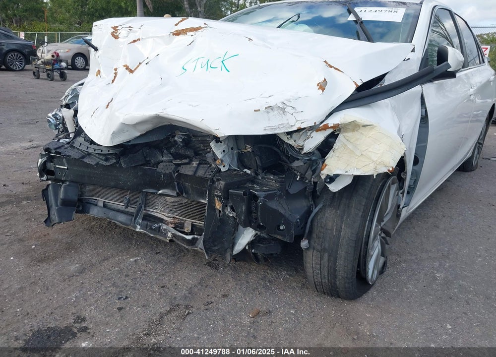 2016 TOYOTA CAMRY VIN: 4T1BF1FK9GU173603