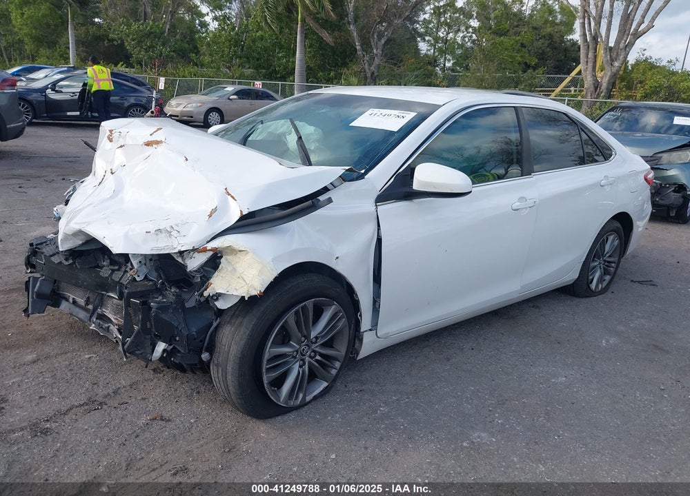 2016 TOYOTA CAMRY VIN: 4T1BF1FK9GU173603