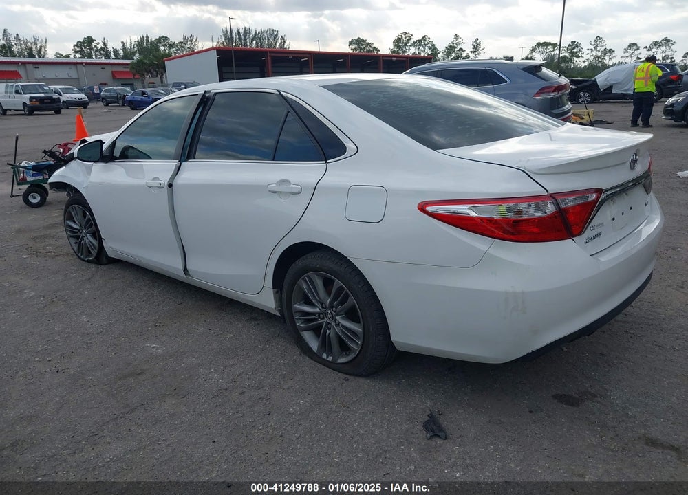 2016 TOYOTA CAMRY VIN: 4T1BF1FK9GU173603