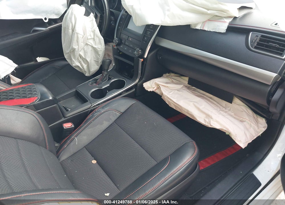 2016 TOYOTA CAMRY VIN: 4T1BF1FK9GU173603