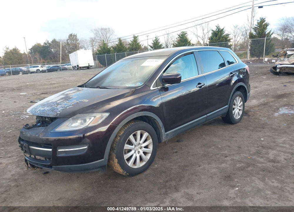 2009 MAZDA CX-9 VIN: JM3TB38V990180169