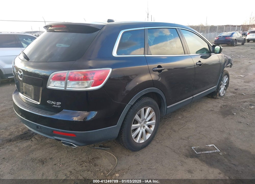 2009 MAZDA CX-9 VIN: JM3TB38V990180169