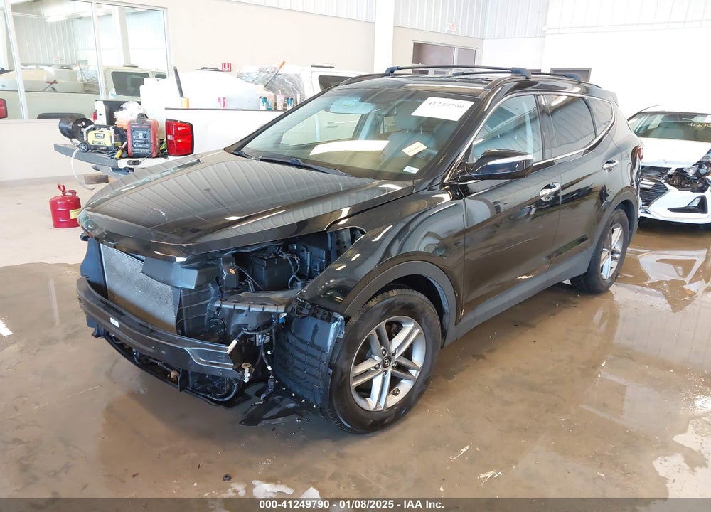 2017 HYUNDAI SANTA FE SPORT 2.4L VIN: 5NMZUDLB0HH048268