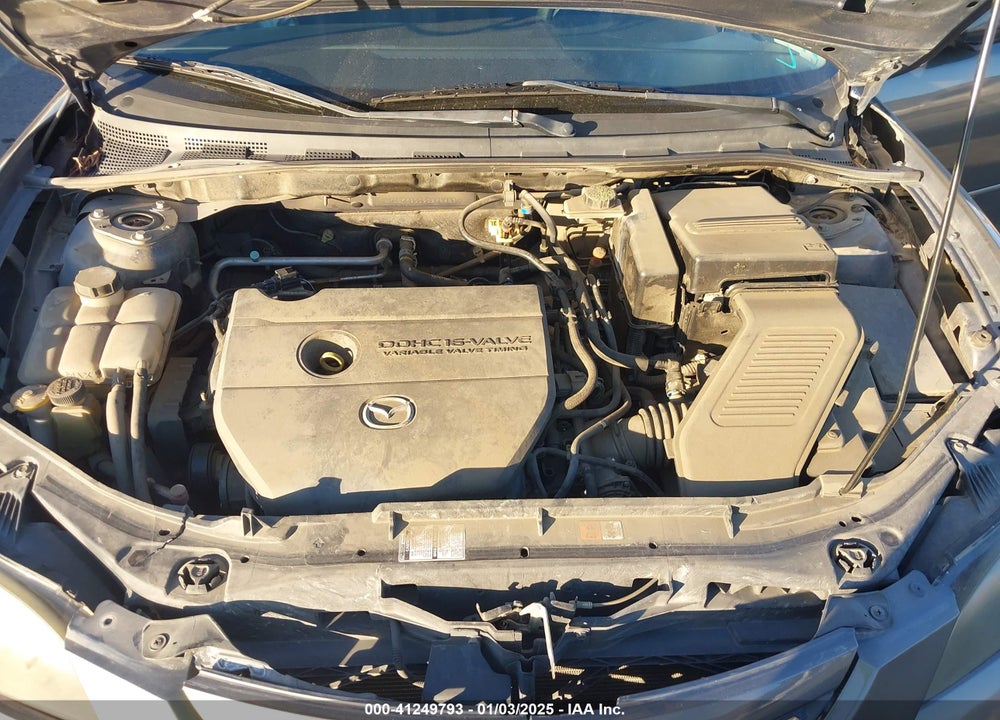 2009 MAZDA 3 I VIN: JM1BK32G191248487