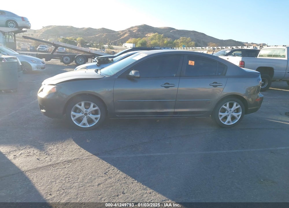 2009 MAZDA 3 I VIN: JM1BK32G191248487