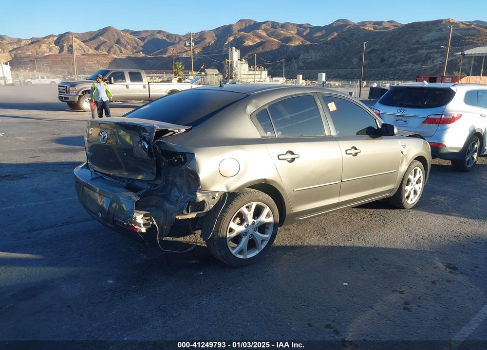 2009 MAZDA 3 I VIN: JM1BK32G191248487