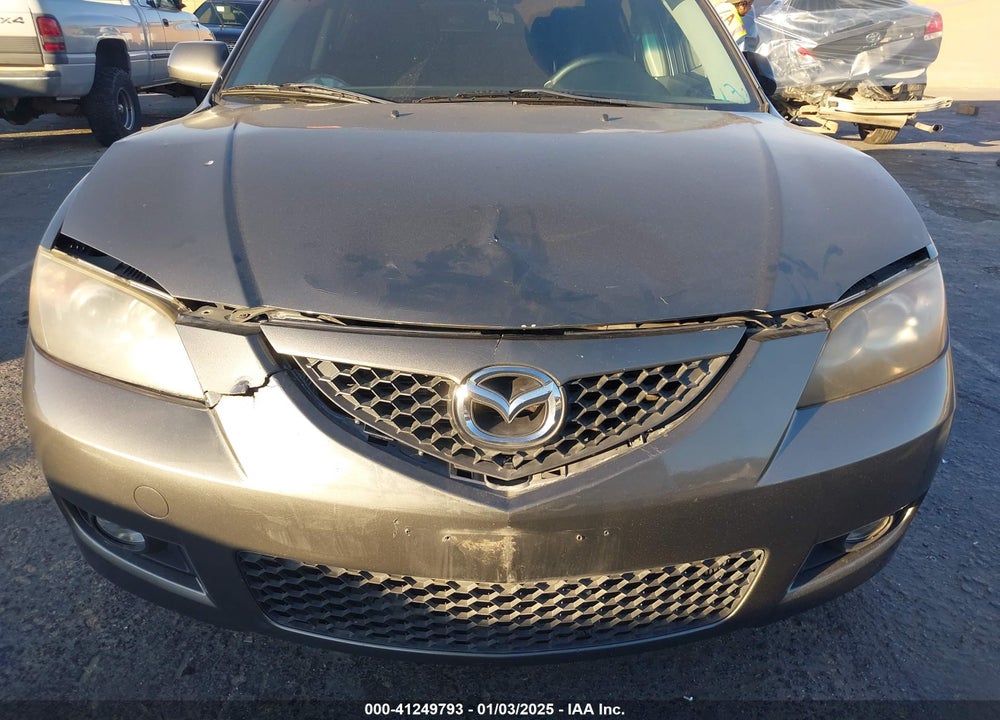 2009 MAZDA 3 I VIN: JM1BK32G191248487