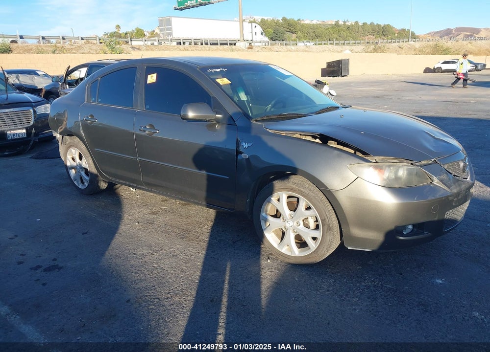2009 MAZDA 3 I VIN: JM1BK32G191248487