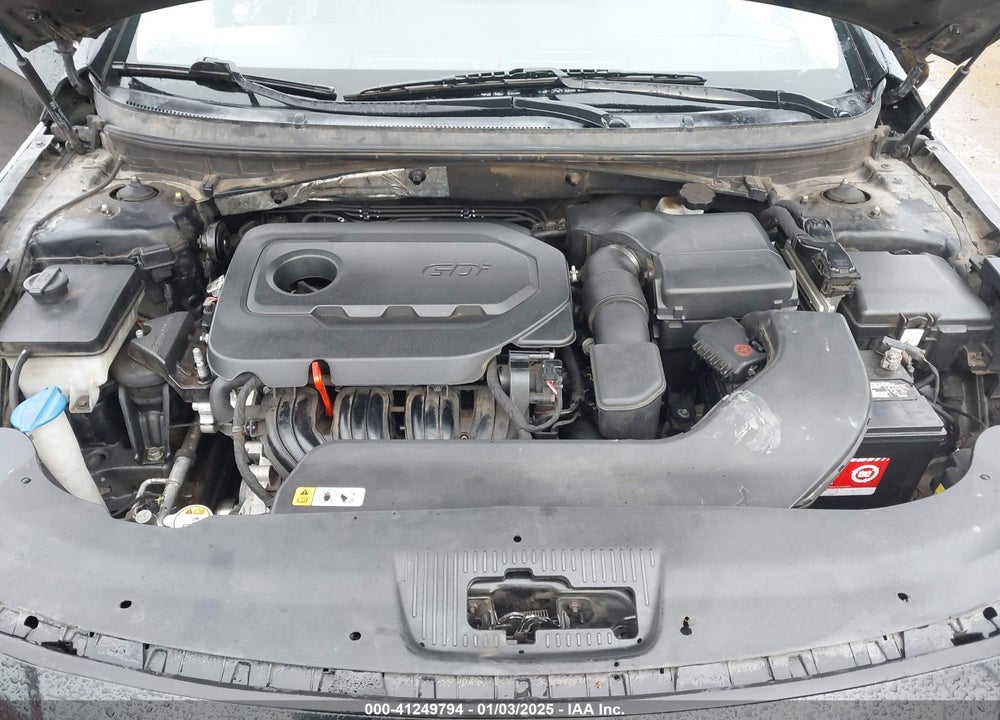 2015 HYUNDAI SONATA VIN: 5NPE34AF6FH171547