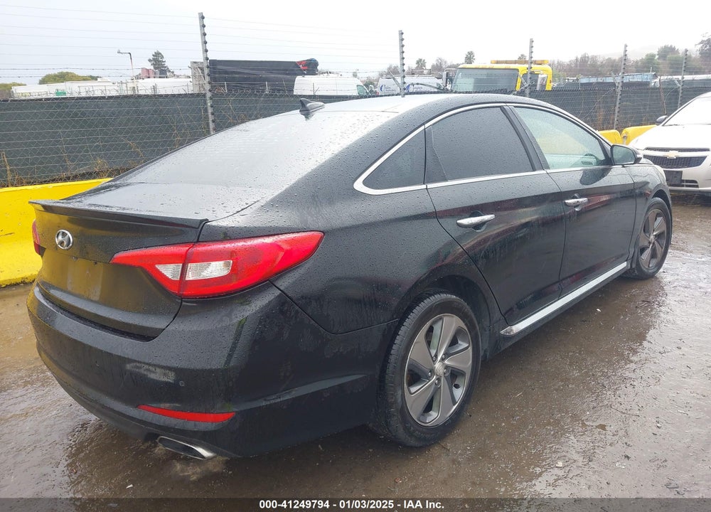 2015 HYUNDAI SONATA VIN: 5NPE34AF6FH171547