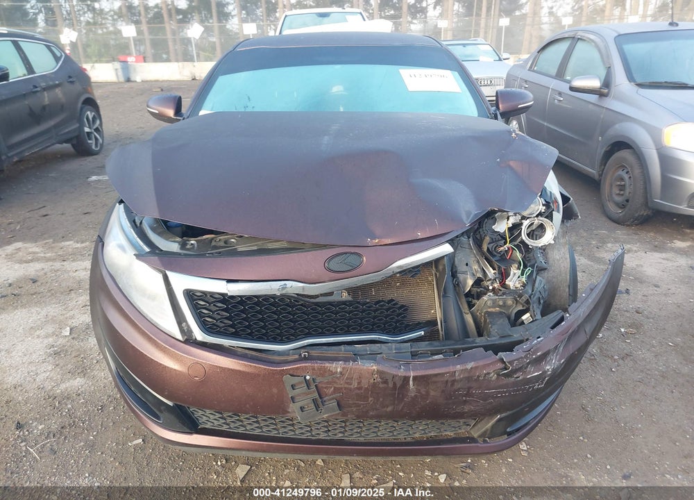 2011 KIA OPTIMA LX VIN: KNAGM4A77B5080082