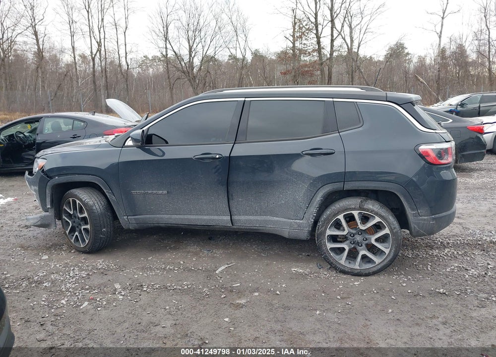 2018 JEEP COMPASS LIMITED 4X4 VIN: 3C4NJDCB4JT245380