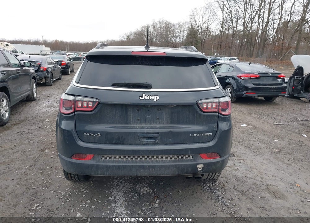 2018 JEEP COMPASS LIMITED 4X4 VIN: 3C4NJDCB4JT245380