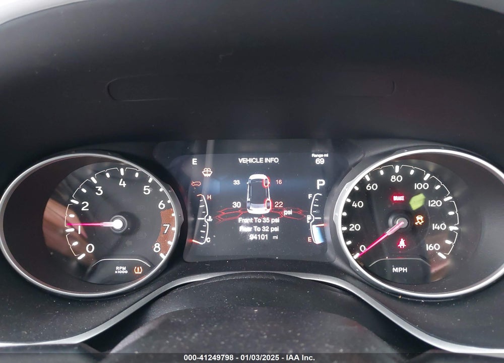2018 JEEP COMPASS LIMITED 4X4 VIN: 3C4NJDCB4JT245380