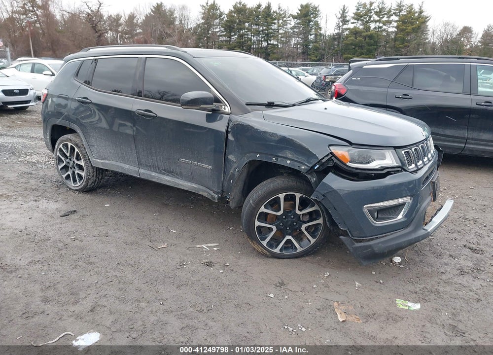 2018 JEEP COMPASS LIMITED 4X4 VIN: 3C4NJDCB4JT245380
