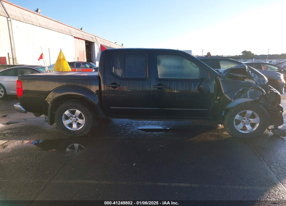 2012 NISSAN FRONTIER SV VIN: 1N6AD0EVXCC433760