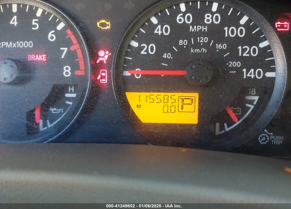2012 NISSAN FRONTIER SV VIN: 1N6AD0EVXCC433760